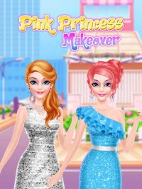 Cкриншот pink princess makeover games for girls, изображение № 1847100 - RAWG