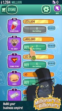 Cкриншот Millionaire Billionaire Tycoon 💰 - Clicker Game, изображение № 1542884 - RAWG