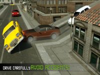 Cкриншот Electric Car Taxi Driver 3D Simulator: City Auto Drive to Pick Up Passengers, изображение № 976495 - RAWG