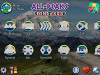 Cкриншот All-Peaks Solitaire HD, изображение № 948765 - RAWG