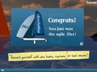 Cкриншот CleverSailing Mobile HD - Sailboat Racing Game for iPad, изображение № 1333086 - RAWG