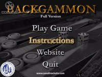 Cкриншот Backgammon, изображение № 324518 - RAWG