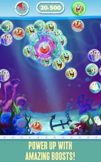 Cкриншот SpongeBob Bubble Party, изображение № 1577732 - RAWG