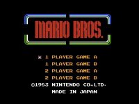Cкриншот Mario Bros., изображение № 786248 - RAWG
