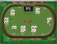 Cкриншот DD Tournament Poker: No Limit Texas Hold'em, изображение № 407008 - RAWG