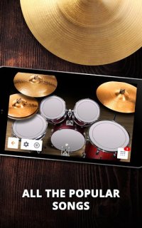 Cкриншот Drum Set Music Games & Drums Kit Simulator, изображение № 2072808 - RAWG