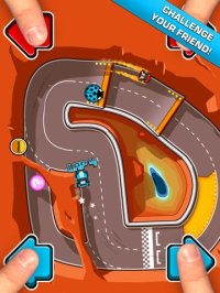 Cкриншот Blonde vs Brunette Racing - Two-player kart racing fun!, изображение № 1717908 - RAWG