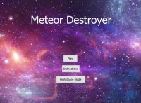 Cкриншот Meteor Destroyer (Jayometric Students), изображение № 2161626 - RAWG