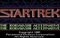 Cкриншот Star Trek: The Kobayashi Alternative, изображение № 757443 - RAWG
