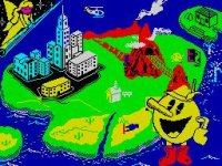 Cкриншот Pac-Land (1985), изображение № 749461 - RAWG