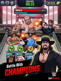 Cкриншот WWE Tap Mania, изображение № 643306 - RAWG