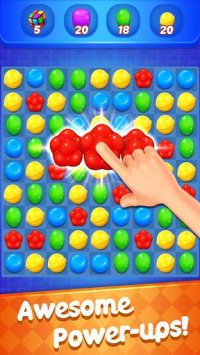 Cкриншот Sweet Candy Witch - Match 3 Puzzle Free Games, изображение № 1576309 - RAWG