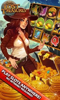 Cкриншот Slots Lost Treasure Slot Games, изображение № 1408934 - RAWG
