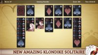 Cкриншот Amazing Klondike Solitaire, изображение № 1608380 - RAWG