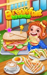 Cкриншот Breakfast Sandwich Food Maker, изображение № 1588636 - RAWG