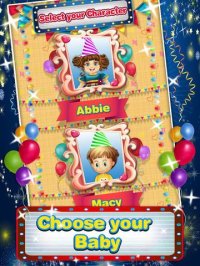 Cкриншот Baby First Birthday Party - New baby birthday planner game, изображение № 1831241 - RAWG