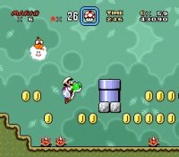 Cкриншот Super Mario World, изображение № 798847 - RAWG