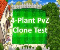 Cкриншот 4-Plant PvZ Clone Test, изображение № 3096671 - RAWG