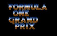 Cкриншот Formula One Grand Prix, изображение № 744402 - RAWG