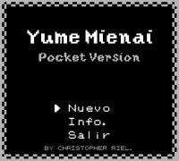Cкриншот Yume Mienai: Pocket Version, изображение № 1985909 - RAWG