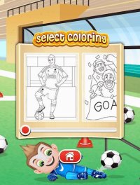 Cкриншот Football coloring book game, изображение № 1555540 - RAWG
