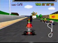 Cкриншот Mario Kart 64 (1996), изображение № 740821 - RAWG
