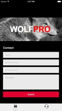 Cкриншот REAL Wolf Calls and Wolf Sounds for Wolf Hunting - BLUETOOTH COMPATIBLEi, изображение № 1729623 - RAWG