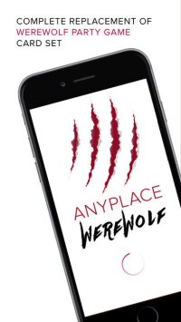 Cкриншот Anyplace Werewolf party app. Werewolf / Mafia game, изображение № 947132 - RAWG