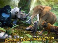Cкриншот Animal SIM . Wild Animal Simulator Game Free, изображение № 871953 - RAWG