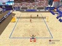 Cкриншот Power Spike Pro Beach Volleyball, изображение № 296917 - RAWG