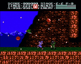 Cкриншот Ninja Gaiden II: The Dark Sword of Chaos (1990), изображение № 1686863 - RAWG