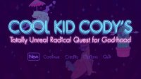 Cкриншот Cool Kid Cody's Totally Unreal Radical Quest for Godhood Beta, изображение № 1607929 - RAWG