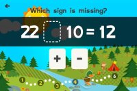Cкриншот Animal Math Second Grade Math Games for Kids Math, изображение № 1492444 - RAWG
