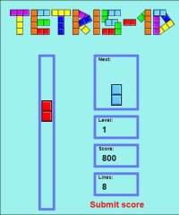 Cкриншот Tetris-1D, изображение № 1888698 - RAWG