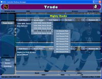 Cкриншот NHL Eastside Hockey Manager, изображение № 385344 - RAWG