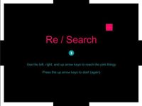 Cкриншот Re / Search, изображение № 1186271 - RAWG