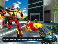 Cкриншот Shark Robot Transform war Hero, изображение № 2030886 - RAWG