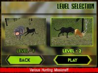 Cкриншот Wild Black Panther Attack Simulator 3D – Hunt the Zebra, Deer & Other Animal in Wildlife Safari, изображение № 2097603 - RAWG
