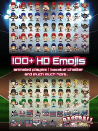 Cкриншот Baseball Emojis Nation, изображение № 1605515 - RAWG