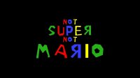 Cкриншот Not Super Not Mario, изображение № 1837189 - RAWG