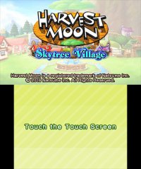Cкриншот Harvest Moon: Skytree Village, изображение № 266572 - RAWG