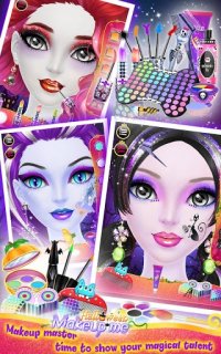 Cкриншот Halloween Makeup Me, изображение № 1572779 - RAWG