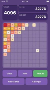 Cкриншот 2048 AI - Play with AI solver, изображение № 3110689 - RAWG