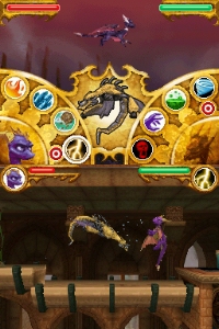 Cкриншот The Legend of Spyro: Dawn of the Dragon (DS), изображение № 807789 - RAWG