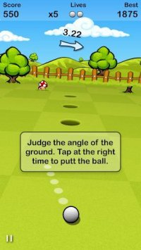 Cкриншот Putt Golf FREE, изображение № 1566179 - RAWG