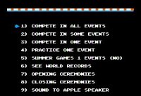Cкриншот Summer Games II, изображение № 750166 - RAWG