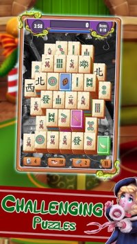 Cкриншот Christmas Mahjong Solitaire: Holiday Fun, изображение № 1348505 - RAWG