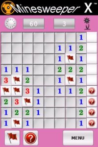 Cкриншот Minesweeper X Lite, изображение № 967009 - RAWG