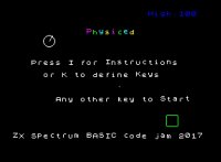 Cкриншот Physiced - ZX Spectrum - Speed Tweaked!, изображение № 2576247 - RAWG