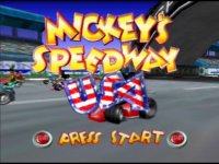 Cкриншот Mickey's Speedway USA, изображение № 740852 - RAWG